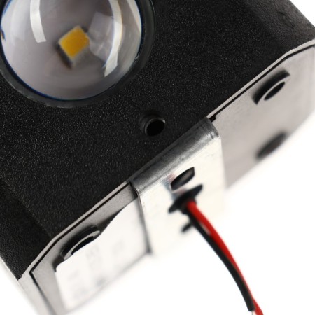 Facade lamp “Cube”, FSD-064, 4 watts, 3000k, 2 rays, IP65, 220 V, plastic, black-8