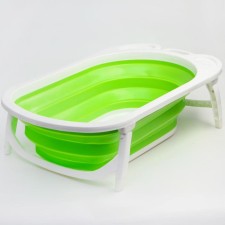 Bath Bath Folding 82 cm, green color