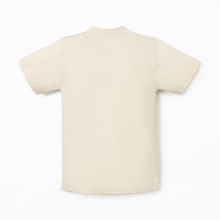 T-shirt T-shirt, I am Basic Line, height 86-92 cm, milk-8