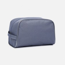 Lightning cosmetic bag, gray color