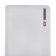 External battery Luazon PB-01, 7200 mAh, 2 USB, 1/2.1 A, flashlight, white