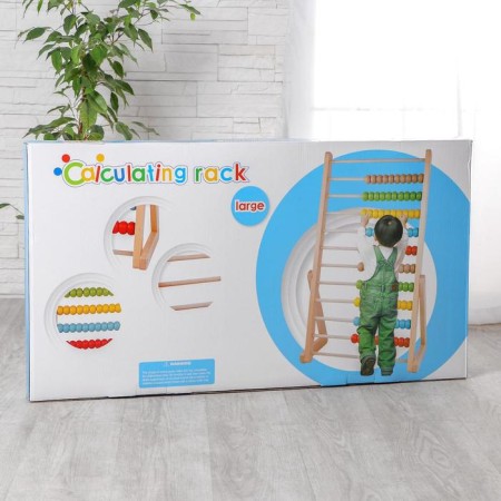 Large children's developmental accounts: 86 × 47 × 28 cm-2