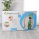 Large children's developmental accounts: 86 × 47 × 28 cm