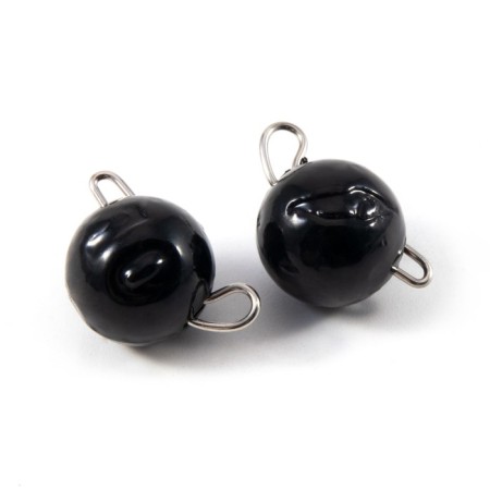 Cargo Cheburashka painted collapsible Yaman 10 pcs., 10 g, black-1
