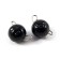 Cargo Cheburashka painted collapsible Yaman 10 pcs., 10 g, black