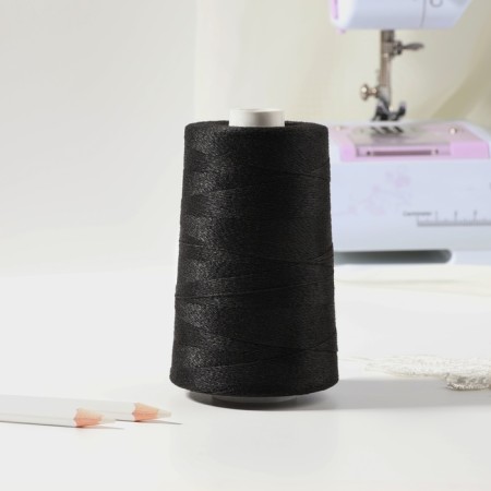 Threads 170alt, 1000 m, black color No. 6818-1