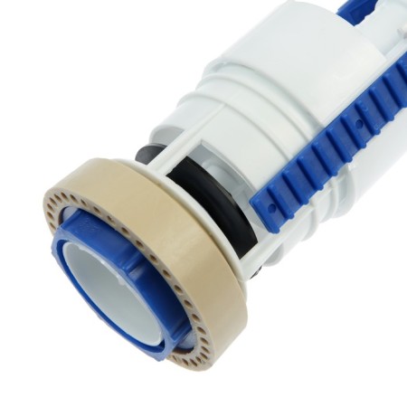 Reinforcement for flush tanks "RBM" AS-16.1M, with a lateral flat bottom valve, chrome-1