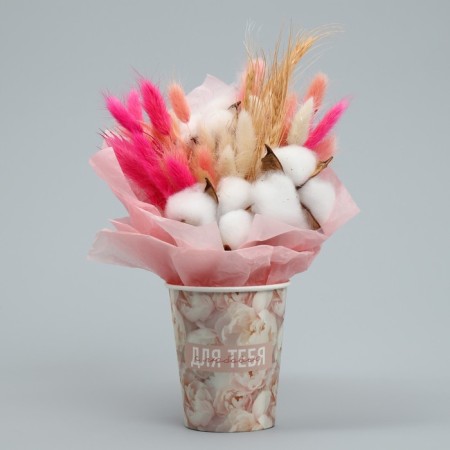 A glass for flowers "Flowers", 250 ml
