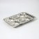 Stainless steel tray, 5 sections, 33.5 × 23 × 4 cm