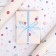 Package Paper, glossy "confetti", 70 x 100 cm, 1 sheet