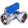 Ball bar stout SVB-0124-123412, 1/2 "x 3/4" x 1/2 ", passing, for household appliances