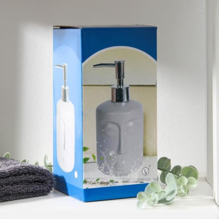 Disator for liquid soap "totem", 330 ml, black color-2