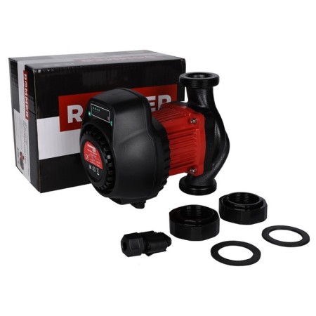 Circulation pump Rommer ER 32/80-180, 130 W, pressure 8 m, 10.2 l/min, with nuts-5