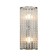 Bra Indigo, 12004/2W Nickel. 2x40W, E14, 102x150x350 mm