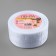 New Year! Kapron tape "Snowflakes", 40 mm × 23 ± 1 m, silver/white color