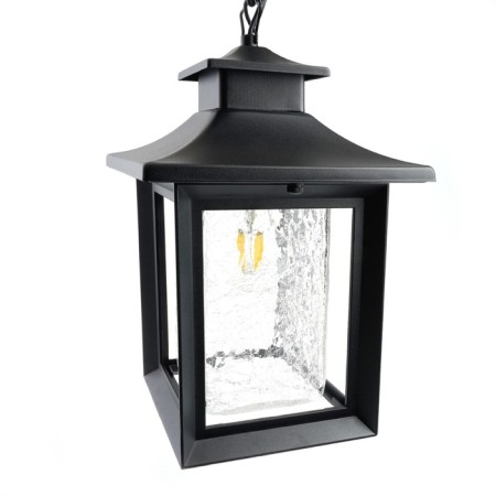 Sadovo-park lamp Feron PL555, IP44, E27, 60 W, 200x200x400 mm, black color-2