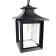 Sadovo-park lamp Feron PL555, IP44, E27, 60 W, 200x200x400 mm, black color