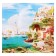 Mapes 175 Symphony Vacations in Italy, 6 sheets, 2100x2000mm