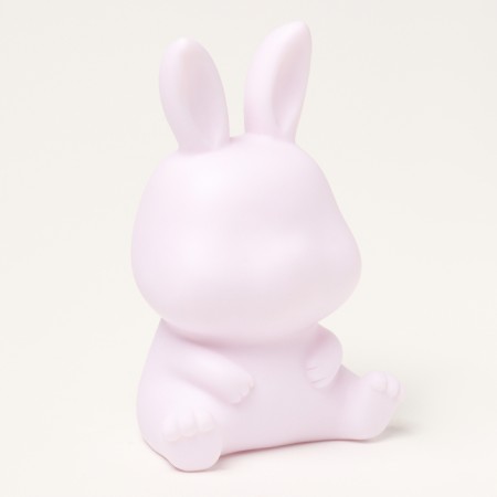 Diamond mosaic on a figure for children "Cute Bunny", full filling-2