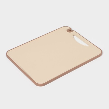 Defense board with a choride of the Dolyan, 29.7 × 22.3 × 0.8 cm, plastic, beige-3