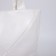 Shopper bag on magnet, white color
