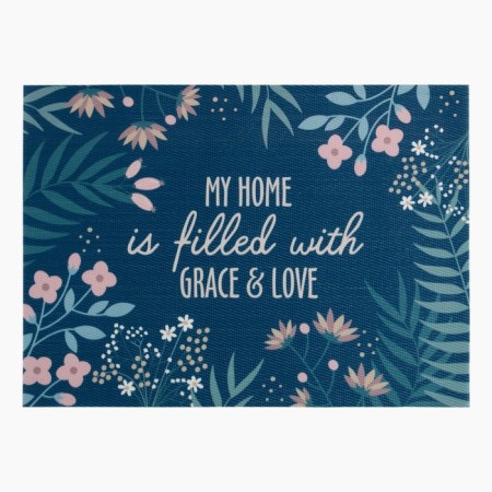 A set of napkins per table 2 pcs. Dolyana "My Home" PVC 40*29cm-4