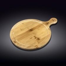 Доска сервировочная Wilmax England, с ручкой, размер 21.5x15 см