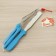 A set of pastry shovels "Night", 23 × 8.5 × 2.5 cm, 3 pcs, color mix