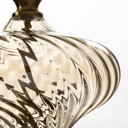 Decorative table lamp Arte Lamp Nekkar A5044LT-1PB, E27, 60 W, 35x35x52 cm, copper-2