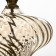 Decorative table lamp Arte Lamp Nekkar A5044LT-1PB, E27, 60 W, 35x35x52 cm, copper
