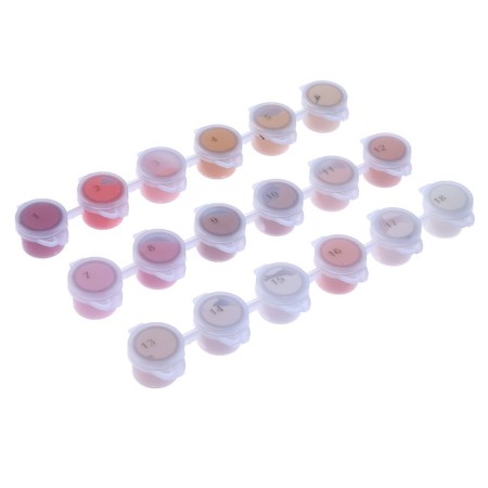 A set of acrylic paints "Bright Day", 18 colors-1