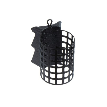 Metallic feeder X-Feeder ME Alligator M Perfo, Matt Black, 110 g, 40 ml