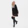 Women's dress with collar Mist p. 50, black