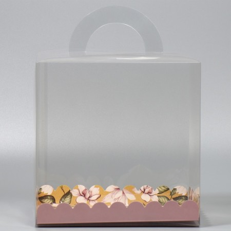 Confectionery box, chest, packaging, with love, 20 x 20 x 20 cm-4