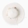 Women's hat minku "sea", size 56-58, white color