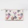 Lightning cosmetic bag, beige color