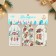 Schildik is decorative in the set “Happy New Happiness”, 6 pcs, 5 x 9 cm, New Year