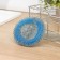 Metal sponge with a plastic ring, wicker, 20 g, mix color