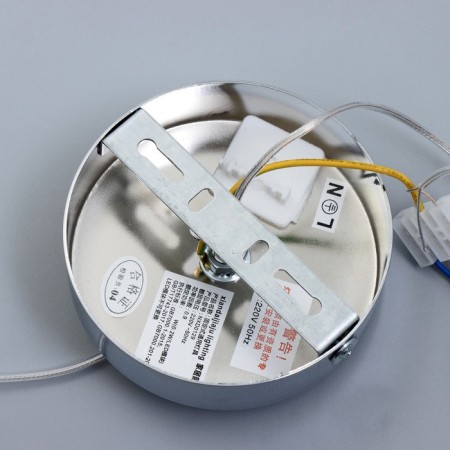 Bayerlux lamp "Scandy" LED 6W 4000k chrome 8x8x36-205cm-7