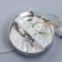Bayerlux lamp "Scandy" LED 6W 4000k chrome 8x8x36-205cm
