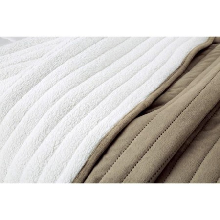Liberty blanket, size 160x220 cm, chocolate color-3