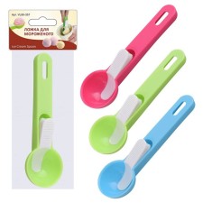 Spoon for ice cream multid, plastic