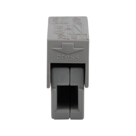 Construction and installation terminal of QMS 224-101 for a lamp per 1 conductor (0.2-2.5)/(0.14-2.5) mm², Ce-3