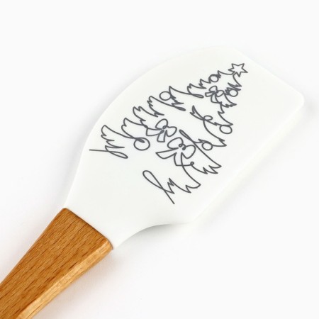 Gift set "Christmas tree", 2 items: spatula, cookie shape-5