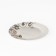 Porcelain dessert shade "Festive mood", d = 20.5 cm, white color