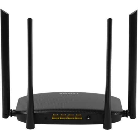 Wireless DIGMA DWR-AC1200 10/100Base-TX Black Wireless (Pack.: 1pc)-6