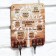 The keywood is wall -mounted "Rules at home."