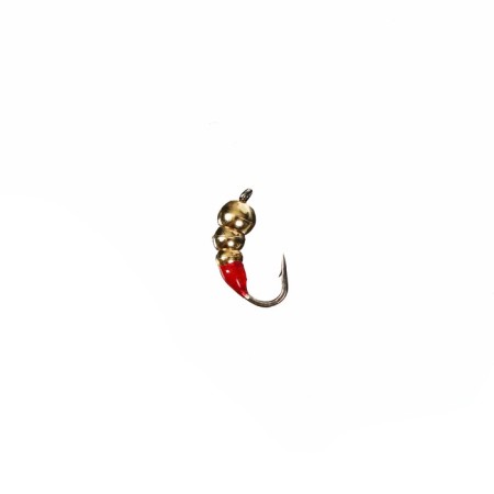 Mormyshka tungsten Marlin’s Murash No. 2, 3.5 mm, 0.65 g, color gold, 10 pcs