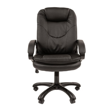 Chair Chairman 668 Eco -Premium Black, black plastic-1