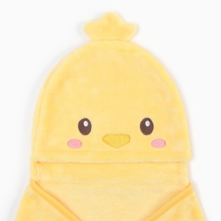 Lovelife ocorous towel "duckling", 60x85 cm, 100% PE, Velsoft 450 g/m2-8